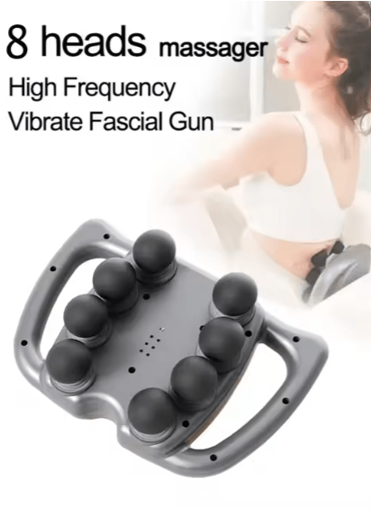 8D Massage Gun (WNK-569) Ⓢ
