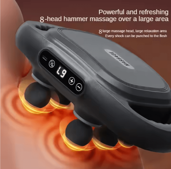 8D Massage Gun (WNK-569) Ⓢ
