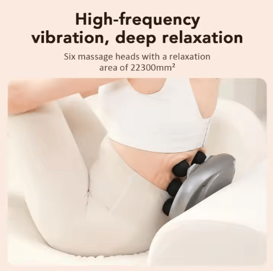 8D Massage Gun (WNK-569) Ⓢ