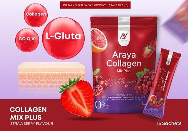 Araya - Collagen Mix Plus Powder (Original)