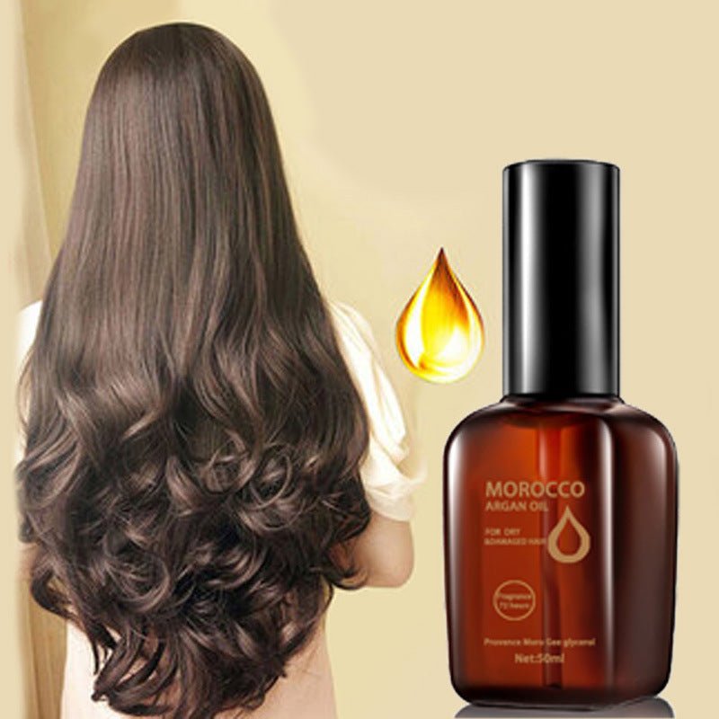 Argan Oil Hair Care Leave - In Essential Oil - Zambeel
