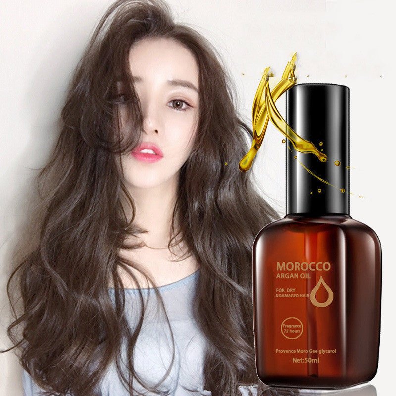 Argan Oil Hair Care Leave - In Essential Oil - Zambeel