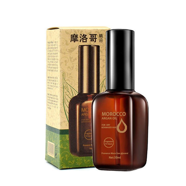 Argan Oil Hair Care Leave - In Essential Oil - Zambeel