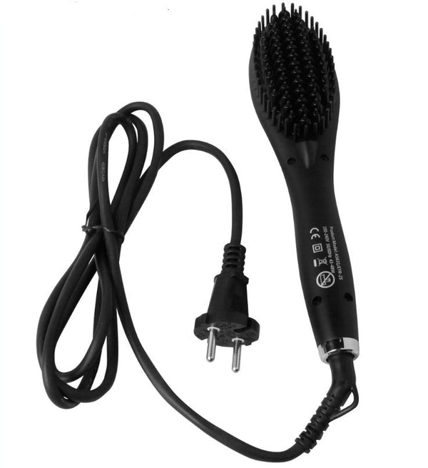Ceramic Hair Straightening Brush - Zambeel