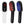 Electric Head Massager Magnetic Therapy Hair Growth Comb Blue Red Light Scalp Massage Brush Relieve Fatigue Pressure LED Display