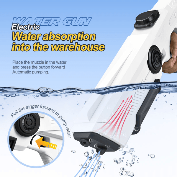 Electric Water Gun