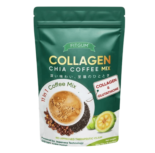Fitgum - Collagen Chia Coffee Mix (Original)