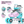 GI - Adjustable Inline Skates for Kids © Ⓢ