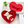 Heart-Shaped Flower Gift Box