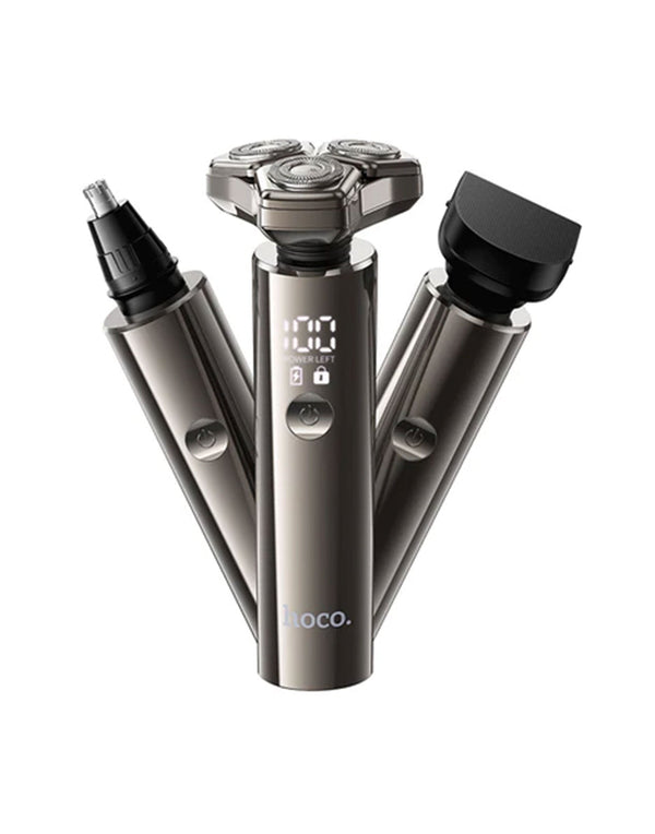 Hoco - 3-in-1 Multifunctional Grooming & Shaving Set