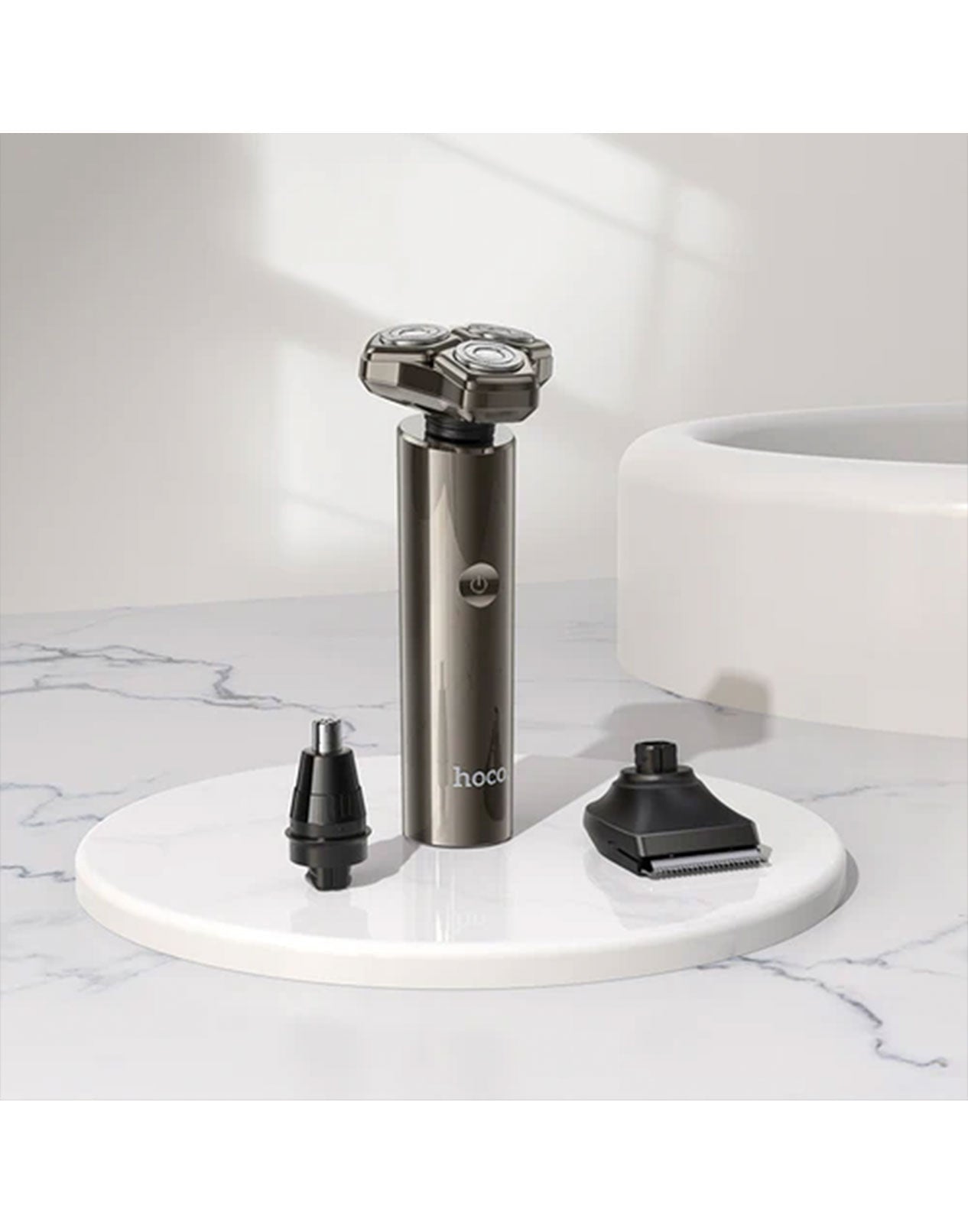 Hoco - 3-in-1 Multifunctional Grooming & Shaving Set