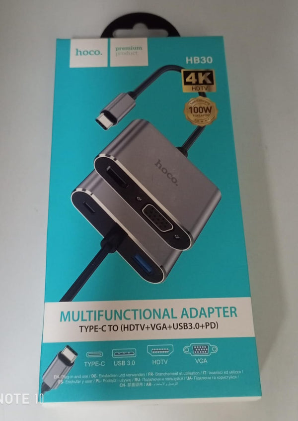 Hoco - Multifunctional Adapter (HB30)
