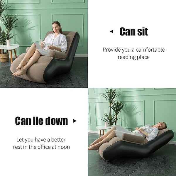 Inflatable Sofa Couch © Ⓢ
