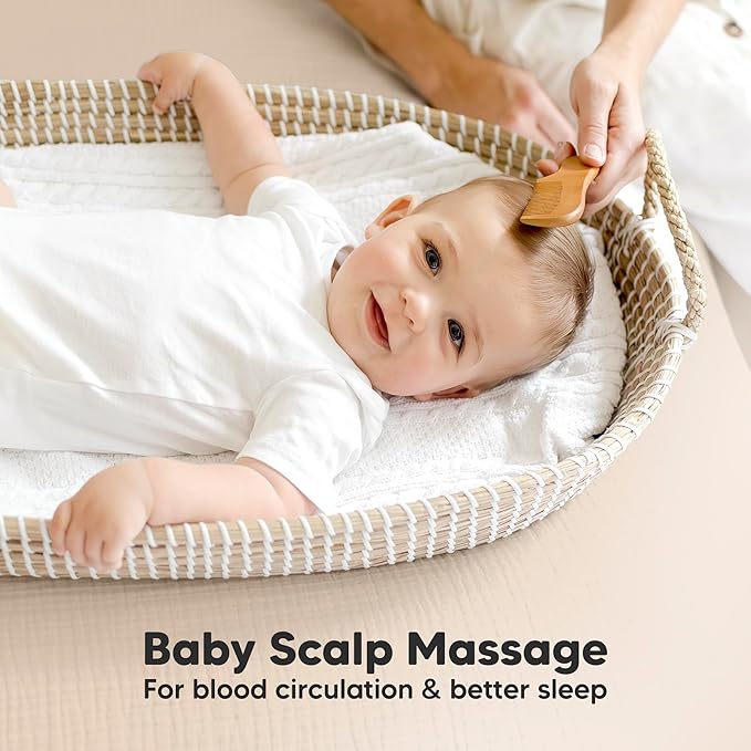 Kidilo - Baby Brush & Comb Set