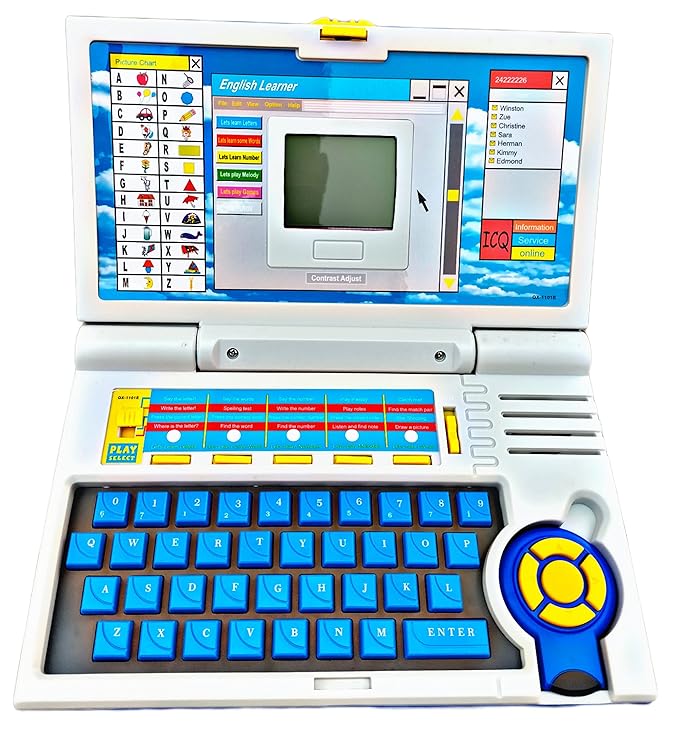 Kids English Learning Laptop