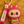 Labubu - Flocked Bunny Wrist‑Strap Keychain