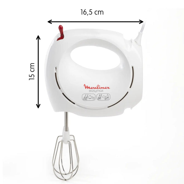 Moulinex - Easy Hand Mixer (HM2501B1)©