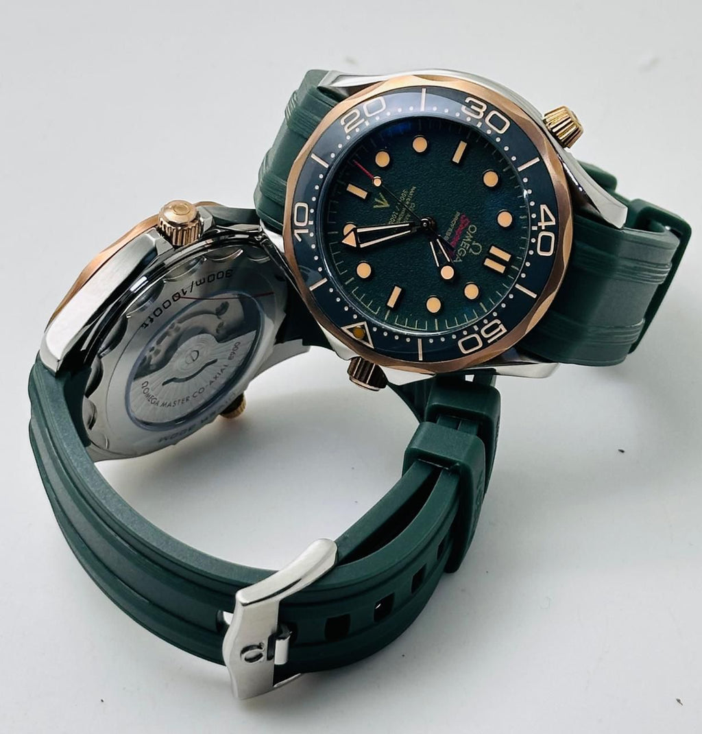 Omega - Luxury Automatic Diver Watch (A+) Ⓢ