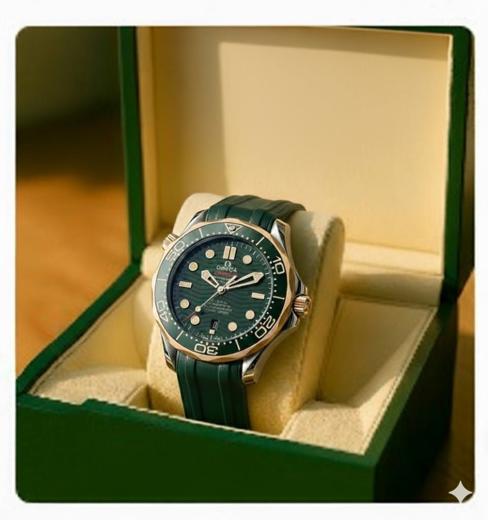 Omega - Luxury Automatic Diver Watch (A+) Ⓢ