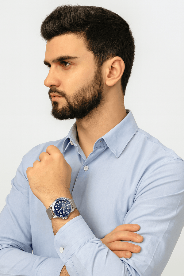 Omega - Seamaster Diver 300M Mesh (A+) Ⓢ