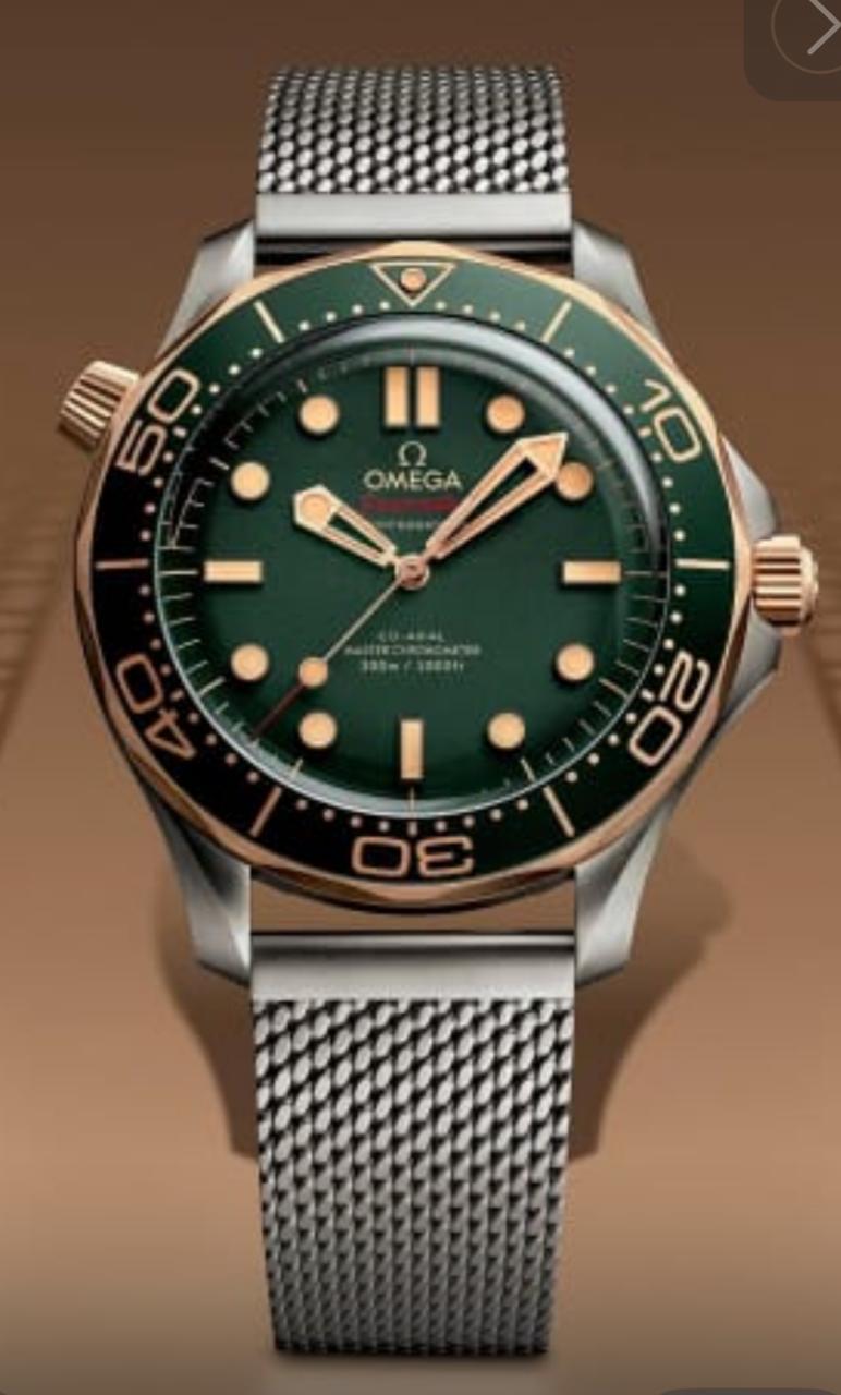 Omega - Seamaster Diver 300M Mesh (A+) Ⓢ