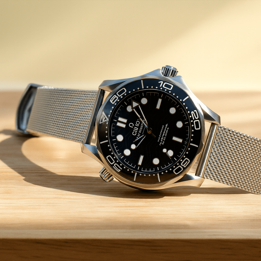Omega - Seamaster Diver 300M Mesh (A+) Ⓢ