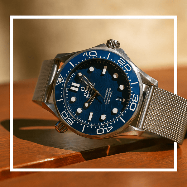 Omega - Seamaster Diver 300M Mesh (A+) Ⓢ