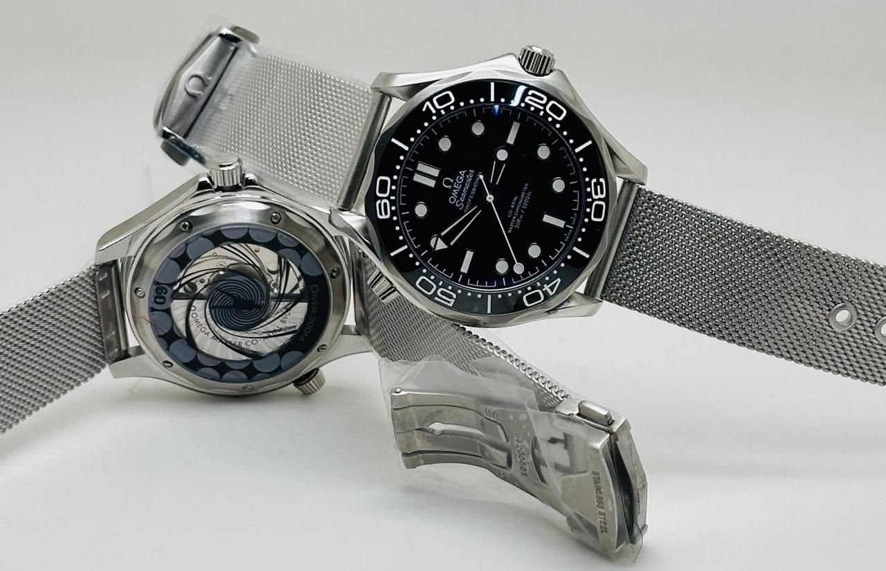 Omega - Seamaster Diver 300M Mesh (A+) Ⓢ