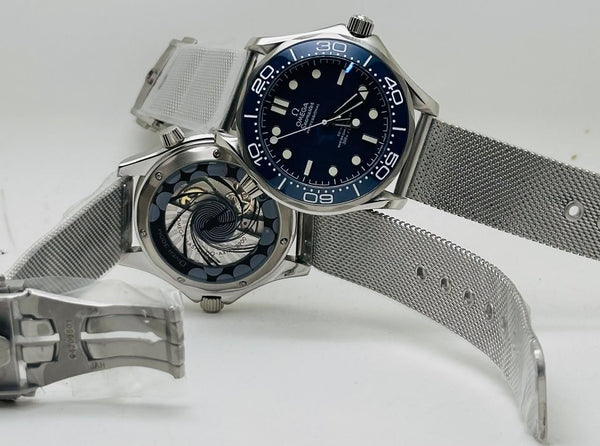 Omega - Seamaster Diver 300M Mesh (A+) Ⓢ