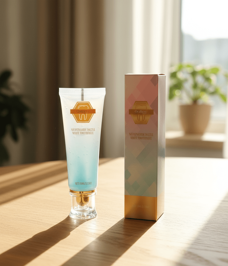 Oralhoe - Nicotinamide Dazzle White Toothpaste