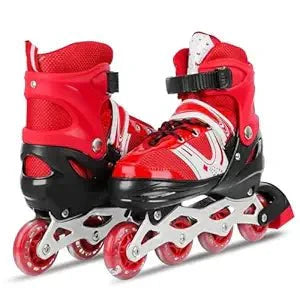 Power Super Adjustable Inline Skates © Ⓢ