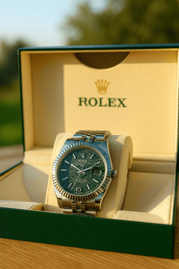 Rolex Datejust 41 - Mosaic Dial Automatic Watch (A+) Ⓢ