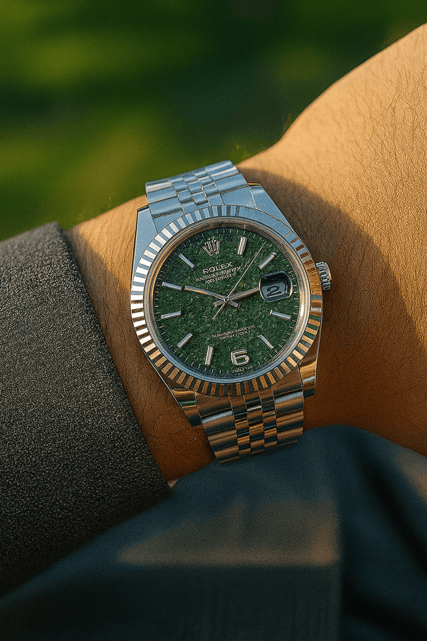 Rolex Datejust 41 - Mosaic Dial Automatic Watch (A+) Ⓢ