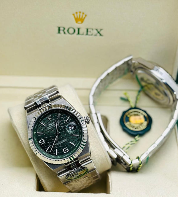 Rolex Datejust 41 - Mosaic Dial Automatic Watch (A+) Ⓢ