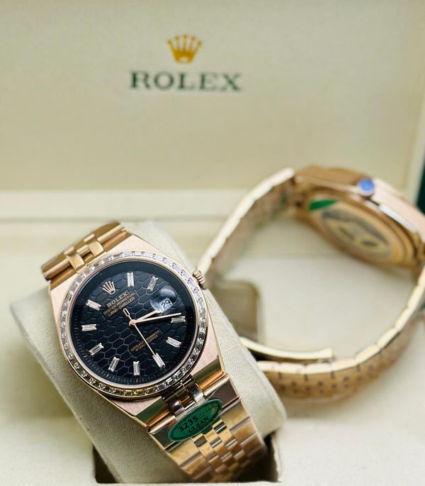 Rolex Datejust 41 - Mosaic Dial Automatic Watch (A+) Ⓢ