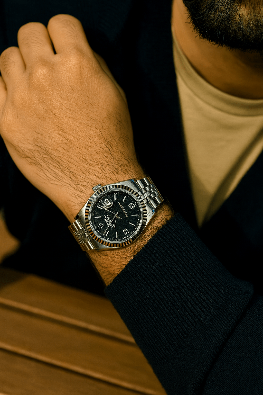 Rolex Datejust 41 - Mosaic Dial Automatic Watch (A+) Ⓢ