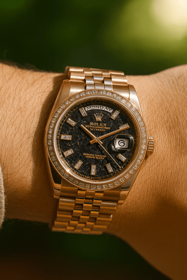 Rolex Datejust 41 - Mosaic Dial Automatic Watch (A+) Ⓢ
