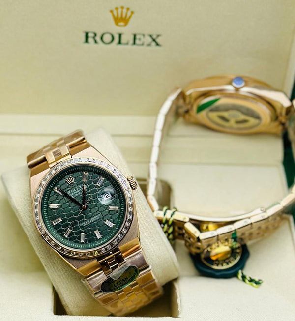 Rolex Datejust 41 - Mosaic Dial Automatic Watch (A+) Ⓢ