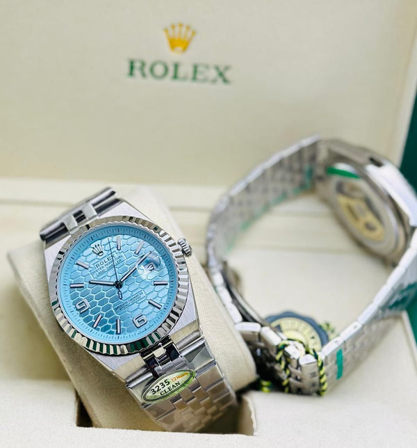 Rolex Datejust 41 - Mosaic Dial Automatic Watch (A+) Ⓢ