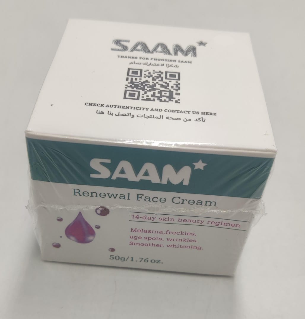 SAAM - Renewal Face Cream