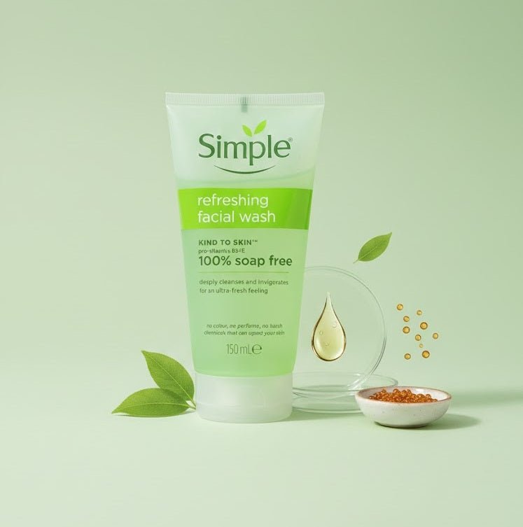 Simple - Refreshing Facial Wash (Original) - Zambeel