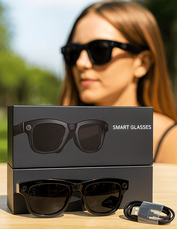 Smart Bluetooth Audio Glasses © Ⓢ