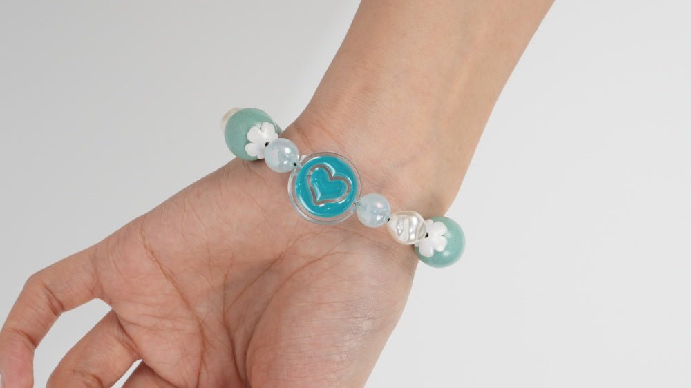 Traditional Chinese Medicine Jewelry Bead Bracelet