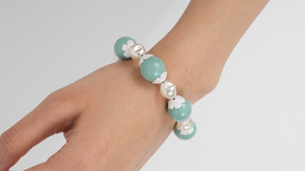 Traditional Chinese Medicine Jewelry Bead Bracelet