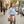 Two-Tone Elegant Tote Handbag