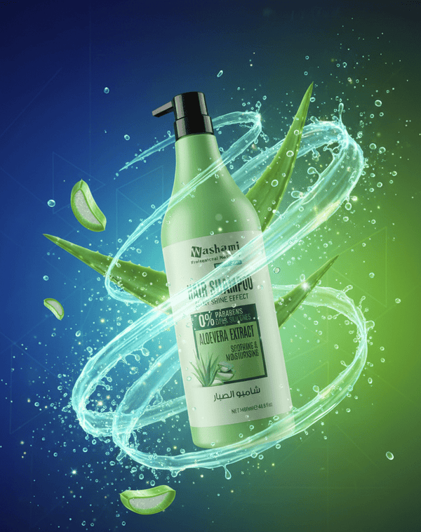 Washami - Aloe Vera Shampoo