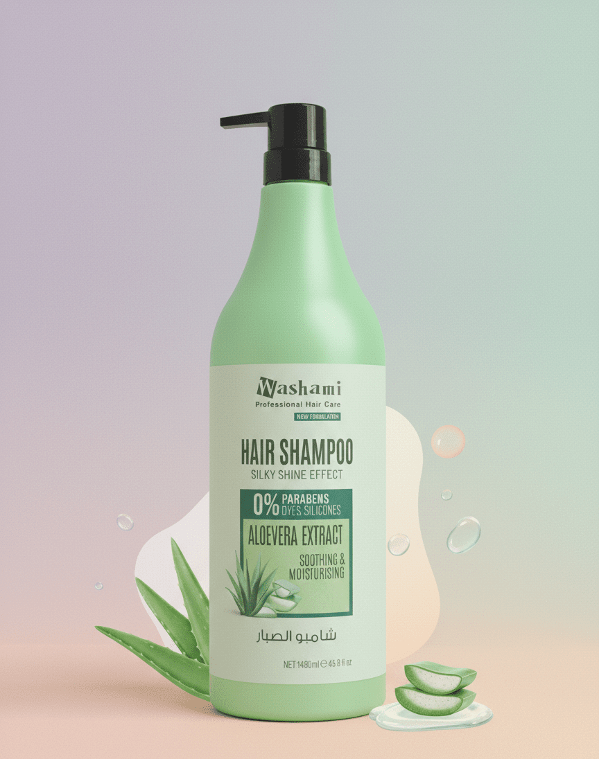 Washami - Aloe Vera Shampoo