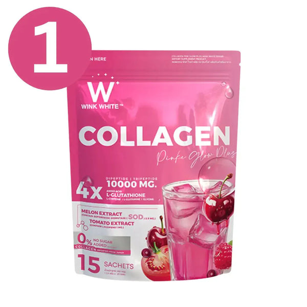 Wink White Collagen Pink Glow Plus