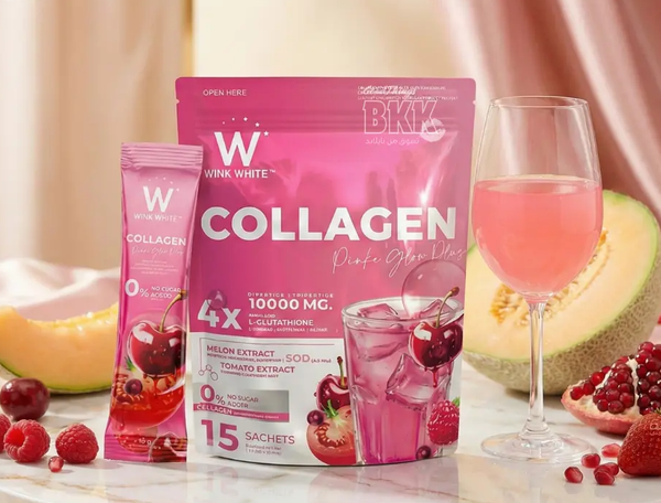 Wink White Collagen Pink Glow Plus
