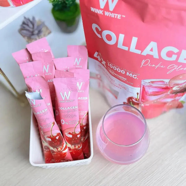 Wink White Collagen Pink Glow Plus